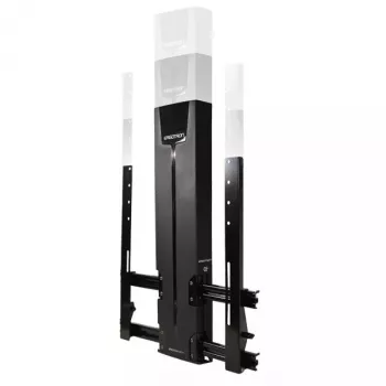 Ergotron Glide Wall Mount HD 152,4 cm 60 čierna 18 kg