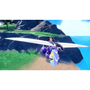 Nintendo Switch Pokémon Purpur Standard nemčina, holandčina, angličtina, španielčina, francúzština, taliančina, japončina, kórejčina Nintendo Switch