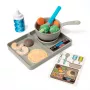 Melissa & Doug Simmer & Stir Stovetop hracia sada s Water WOW Color Reveal hračkou na jedlo, predškolská hračka od 3 rokov