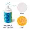 Melissa & Doug Simmer & Stir Stovetop hracia sada s Water WOW Color Reveal hračkou na jedlo, predškolská hračka od 3 rokov