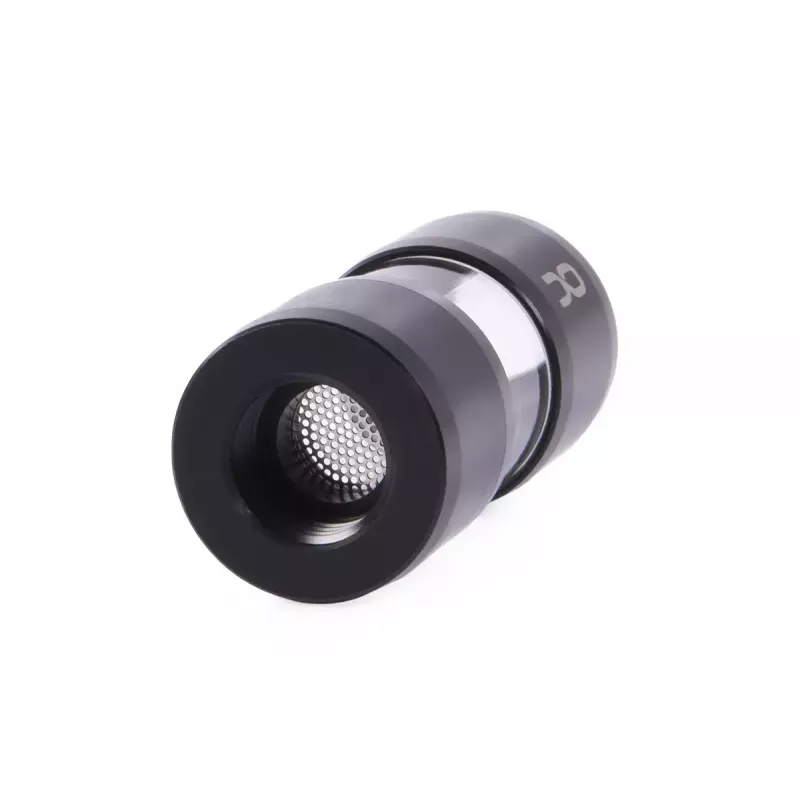 Chladiaci systém počítača Alphacool 29142 acetal akryl čierna transparentná 1/4