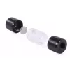 Chladiaci systém počítača Alphacool 29142 acetal akryl čierna transparentná 1/4