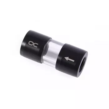 Chladiaci systém počítača Alphacool 29142 acetal akryl čierna transparentná 1/4
