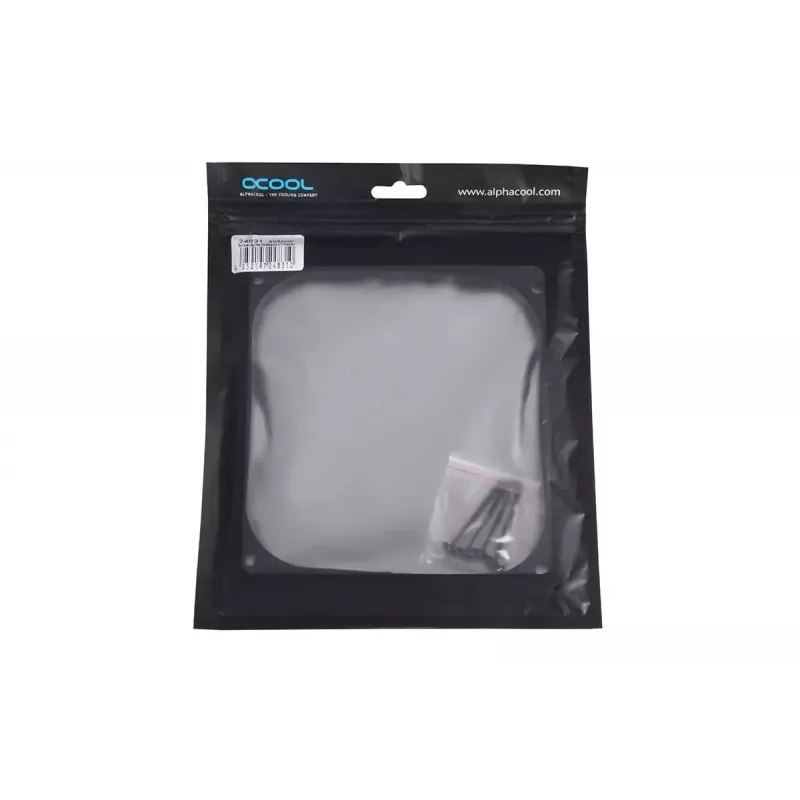 Chladiaci systém Alphacool 24831 silikón čierny 14cm ventilátor