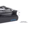 Chladiaci systém Alphacool 24831 silikón čierny 14cm ventilátor