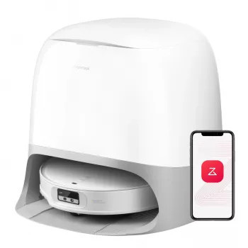 Roborock Qrevo CurvX 0,258 L biela