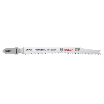 Čepeľ do priamočiarej píly Bosch T 308 BF bimetal 2 ks hrúbka rezu 5 cm