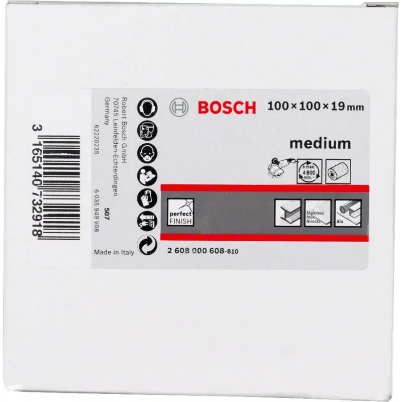 Bosch 2 608 000 608 brúsne príslušenstvo 1 ks brúsna hlava