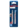 Pílkový list Bosch T128BHM Carbide 2 kusy pre laminát PVC