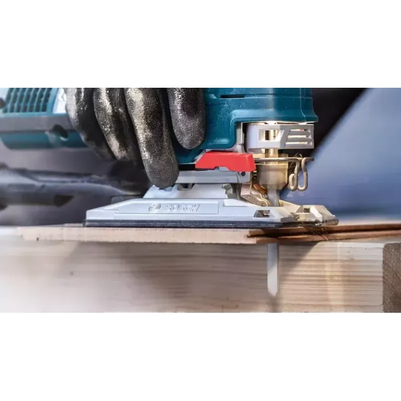 Pílkový list Bosch T128BHM Carbide 2 kusy pre laminát PVC