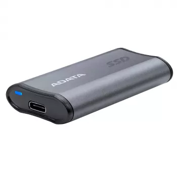 ADATA SE880 500 GB USB Type-C 3.2 Gen 2 (3.1 Gen 2) Wi-Fi sivá