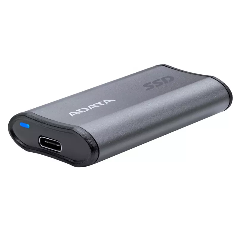 ADATA SE880 500 GB USB Type-C 3.2 Gen 2 (3.1 Gen 2) Wi-Fi sivá