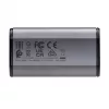 ADATA SE880 500 GB USB Type-C 3.2 Gen 2 (3.1 Gen 2) Wi-Fi sivá