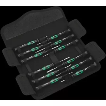 Sada skrutkovačov Wera Micro 12 Electronics 1