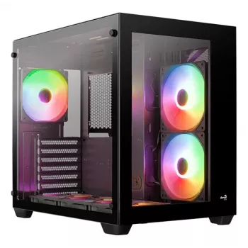 Aerocool Dryft Midi Tower čierna