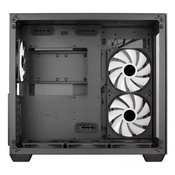 Aerocool Dryft Midi Tower čierna