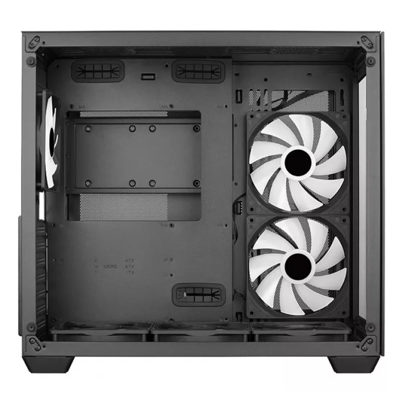 Aerocool Dryft Midi Tower čierna