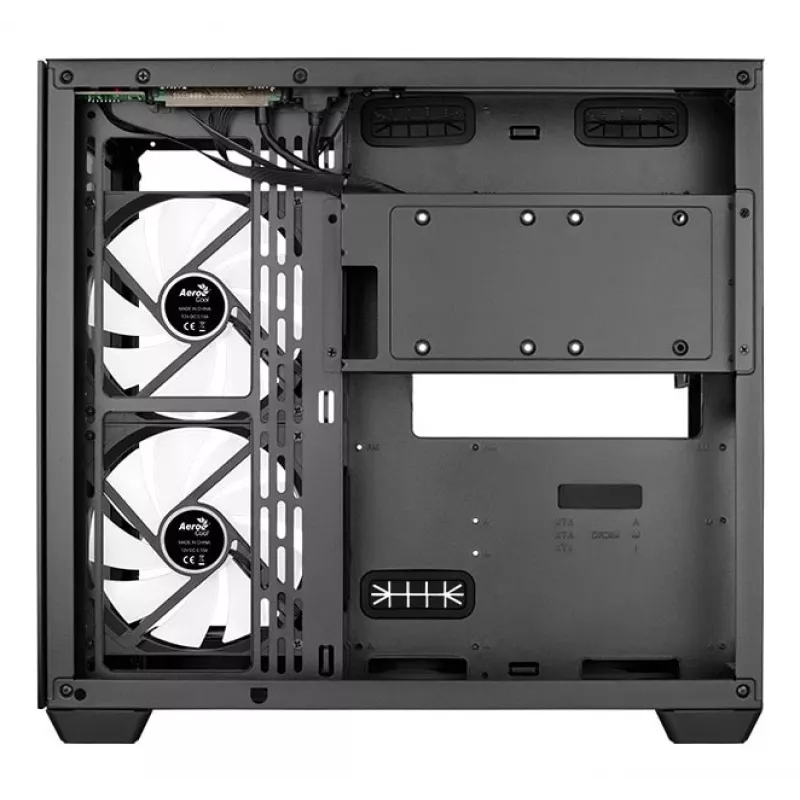 Aerocool Dryft Midi Tower čierna