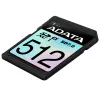 Flash pamäť ADATA 512 GB SDXC UHS-I ADATA Premier Extreme