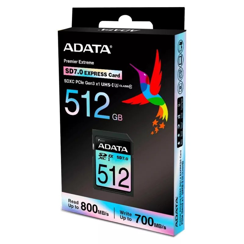 Flash pamäť ADATA 512 GB SDXC UHS-I ADATA Premier Extreme