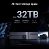 Ugreen DXP480T Plus NAS Desktop Intel® Core™ i5 8 GB DDR5 sivá