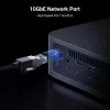 Ugreen DXP480T Plus NAS Desktop Intel® Core™ i5 8 GB DDR5 sivá