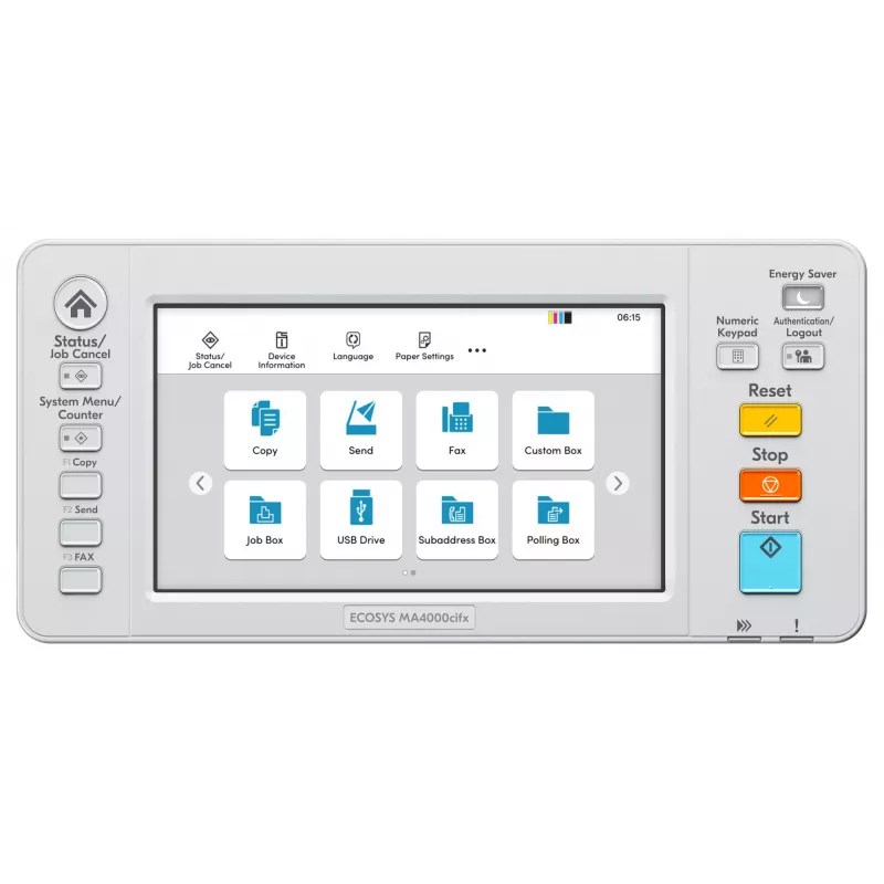 KYOCERA ECOSYS MA4000cifx Laser A4 1200 x 1200 DPI 40 ppm