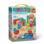 Melissa & Doug MDT BBN Blockables Town Pyst GML, 2 rok(ov), 73 ks, plast, drevo