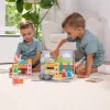 Melissa & Doug MDT BBN Blockables Town Pyst GML, 2 rok(ov), 73 ks, plast, drevo