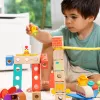 Melissa & Doug MDT BBN Blockables Town Pyst GML, 2 rok(ov), 73 ks, plast, drevo