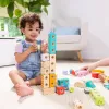 Melissa & Doug MDT BBN Blockables Town Pyst GML, 2 rok(ov), 73 ks, plast, drevo