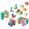 Melissa & Doug MDT BBN Blockables Town Pyst GML, 2 rok(ov), 73 ks, plast, drevo