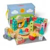 Melissa & Doug MDT BBN Blockables Town Pyst GML, 2 rok(ov), 73 ks, plast, drevo