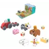 Melissa & Doug MDT BBN Blockables Farm GML, 2 rok(ov), 56 kusov, plast, drevo