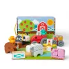 Melissa & Doug MDT BBN Blockables Farm GML, 2 rok(ov), 56 kusov, plast, drevo