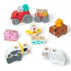 Melissa & Doug MDT BBN Blockables Farm GML, 2 rok(ov), 56 kusov, plast, drevo