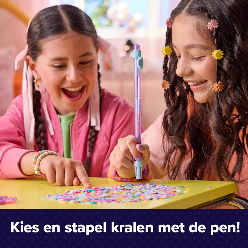 Sada na výrobu náramkov Spin Master Cool Maker Stack'd Heishi Bracelet Studio — kreatívna sada na výrobu náramkov v štýle Heishi