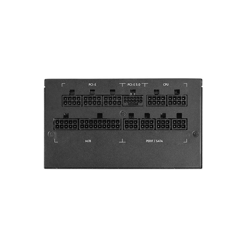 Chieftec Atmos napájací zdroj 750 W 20+4-pol ATX ATX čierny