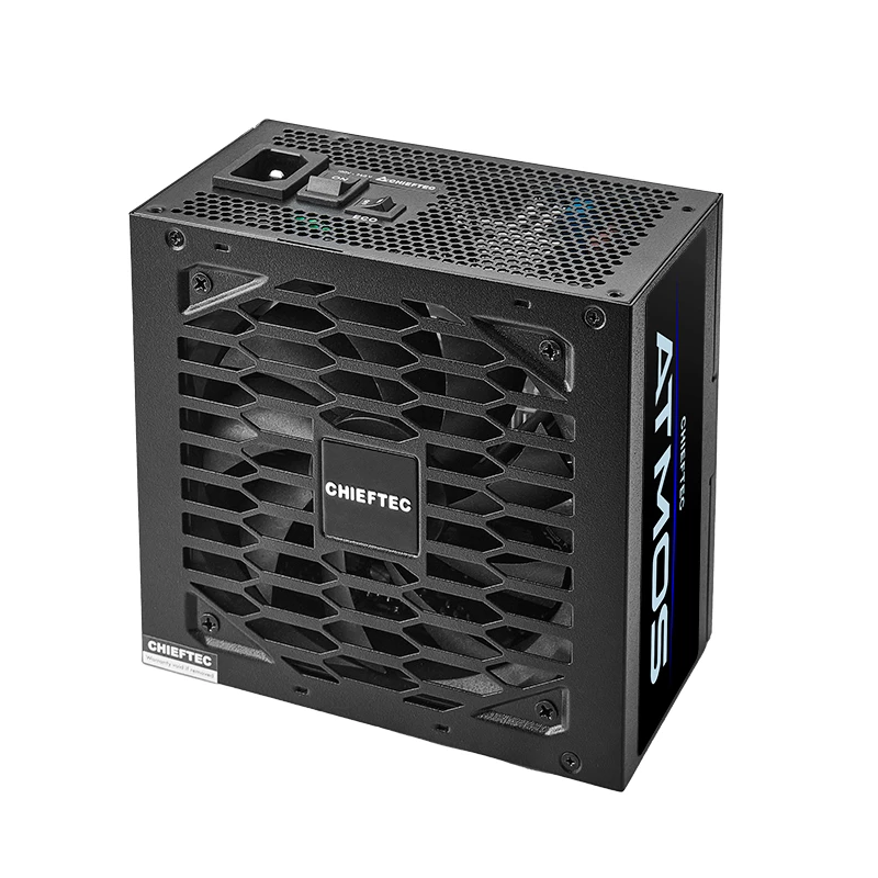 Chieftec Atmos napájací zdroj 750 W 20+4-pol ATX ATX čierny