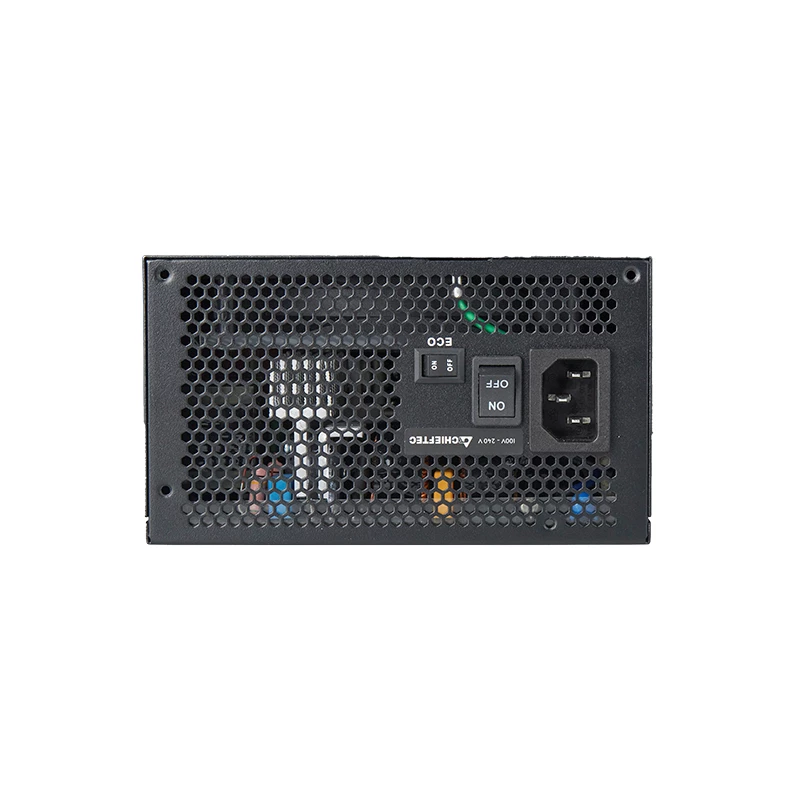 Chieftec Atmos napájací zdroj 850 W 20+4-Pin ATX ATX čierny