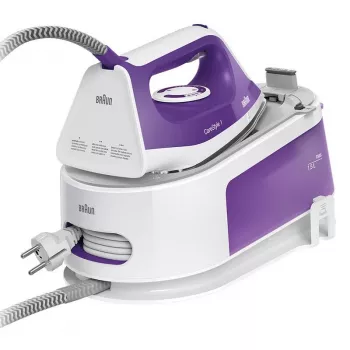 Braun CareStyle 1 IS 1014 2200 W 1,5 L keramická žehliaca plocha fialová