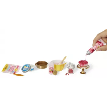 Miniverse Make It Mini From Scratch Series 2, 8 rok(ov), viacfarebná, plast