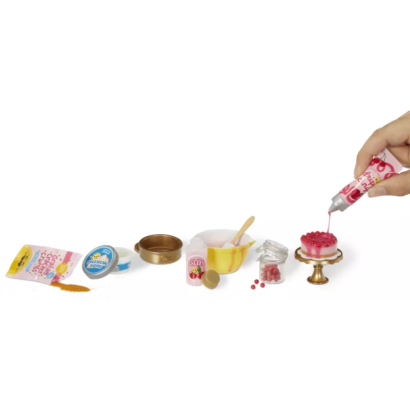 Miniverse Make It Mini From Scratch Series 2, 8 rok(ov), viacfarebná, plast
