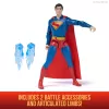 DC Comics, SUPERMAN Epic Strike akčná figúrka, 15 cm veľká, autentický filmový štýl, obsahuje 2 príslušenstvá, hračka pre chlapcov a dievčatá od 4 rokov