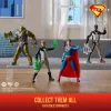 DC Comics, SUPERMAN Epic Strike akčná figúrka, 15 cm veľká, autentický filmový štýl, obsahuje 2 príslušenstvá, hračka pre chlapcov a dievčatá od 4 rokov