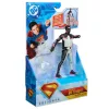 DC Comics, SUPERMAN, Mr. Terrific, Epic Strike akčná figúrka, 15 cm veľká, autentický filmový dizajn, obsahuje 2 príslušenstvá, hračka pre chlapcov a dievčatá od 4 rokov