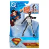 DC Comics, SUPERMAN, Mr. Terrific, Epic Strike akčná figúrka, 15 cm veľká, autentický filmový dizajn, obsahuje 2 príslušenstvá, hračka pre chlapcov a dievčatá od 4 rokov