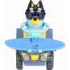 Moose Toys Bluey S9 sada figúrky a vozidla plážové quad s Banditom