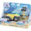 Moose Toys Bluey S9 sada figúrky a vozidla plážové quad s Banditom