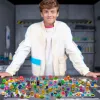Moose Toys MrBeast Lab Swarms II Atomic 12 ks balenie, 5 rokov, viacfarebné
